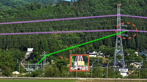 手取線42と接続されているのは有名な福岡第一発電所