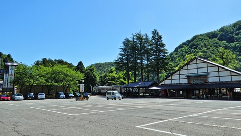 道の駅 山中温泉 ゆけむり健康村