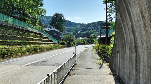 山中温泉街に帰ってきた