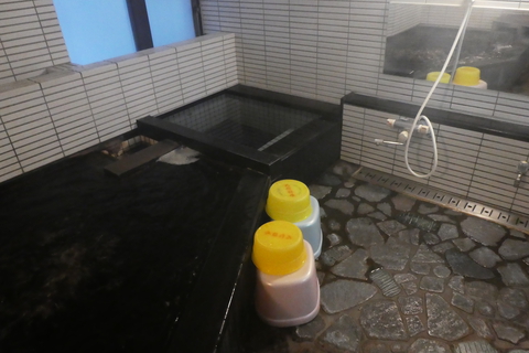 サウナ付きは水風呂もあり