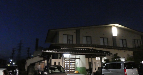 千代野温泉の外観