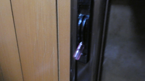 鍵はこんな感じ。珍しい