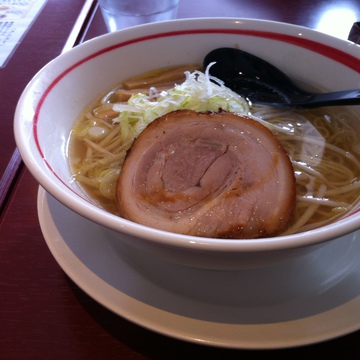 鶏塩ラーメン650円
