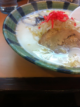 天水ラーメン630円