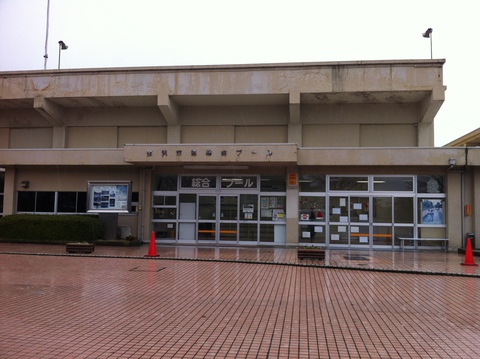 渋い建て構え
