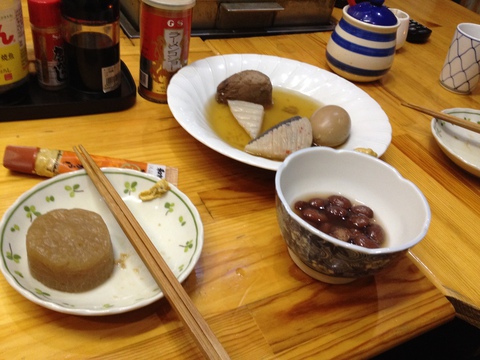 レベルが高いおでん