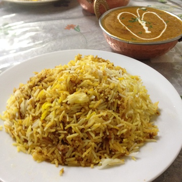 チキンカレー800円＋ライス200円