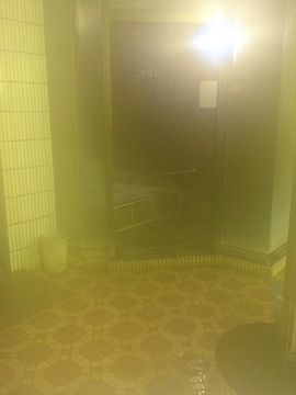 落ち着く個室風ラドン湯