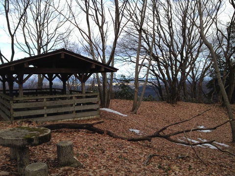 休憩小屋