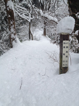 高尾山登山道