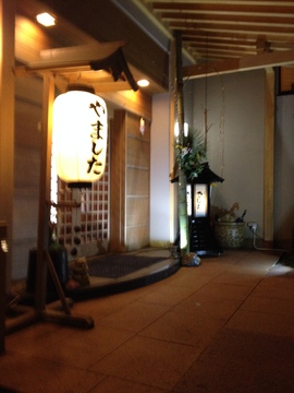 風情のある門構え