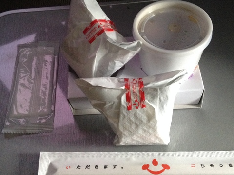 おにぎりみそ汁セット