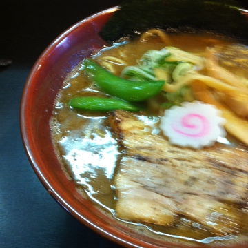 鰹メガマックスラーメン