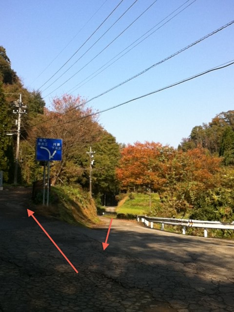 迷いやすい分岐