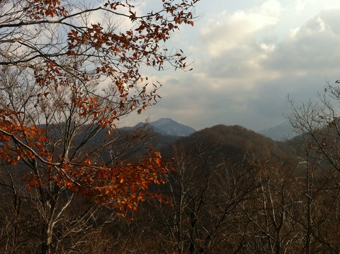 順尾山より加賀富士大門山