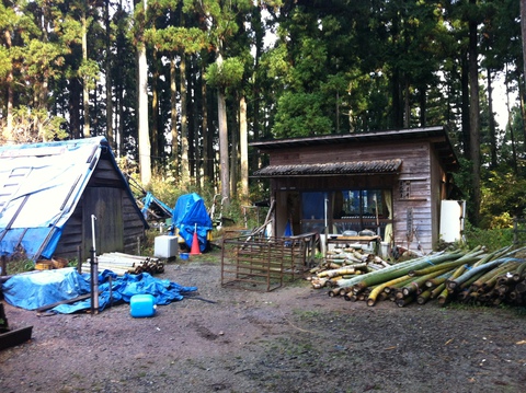 竹炭の里 竹里庵