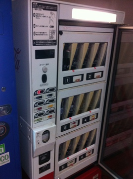 レトロ風コーラ自販機