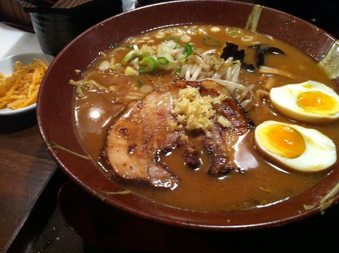 加賀味噌ラーメン