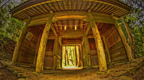 赤蔵神社仁王門