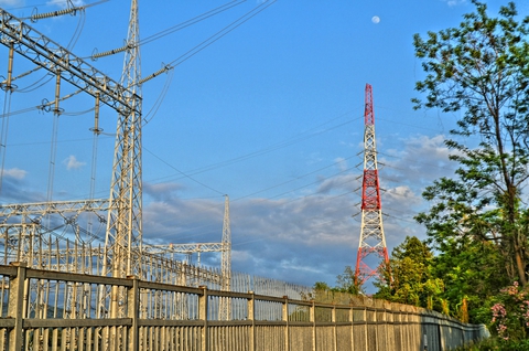 西側275kVブロックより中央幹線63番引き留め