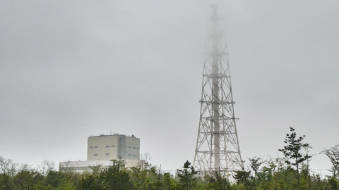 福井火力発電所と巨大煙突