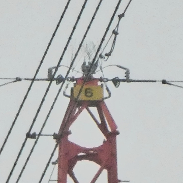 福井火力線6番と？ 