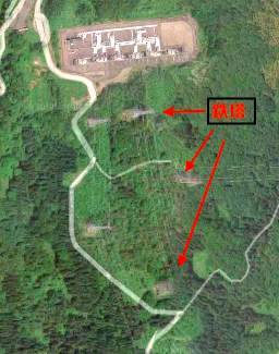 Google Map航空写真