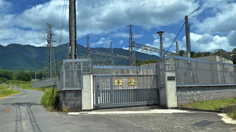 関西電力 比良変電所