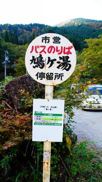 鳩ヶ湯停留所