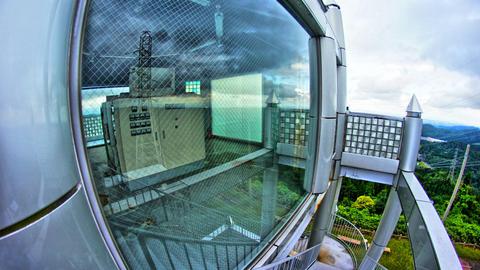 中央には制御室