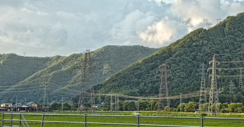 京福線と北陸幹線のクロスポイント(クリックで拡大)
