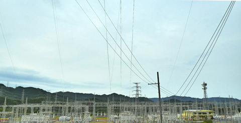 関西電力 北大阪変電所