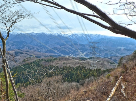 能登幹線135号の奥に無理やり進むも撤退。景色はよかった