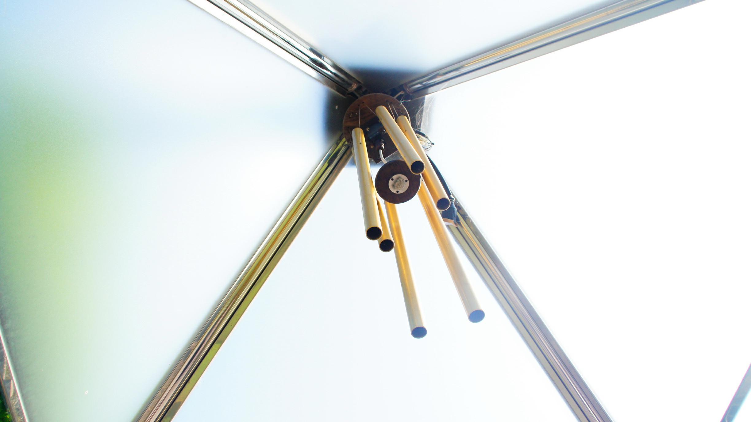 柔らかな音色のチャイム