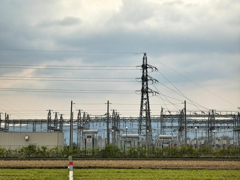 能美川北変電所