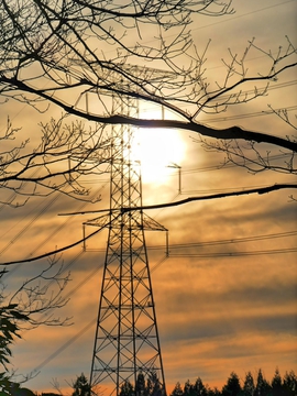 能登幹線140番(写真は夕方)