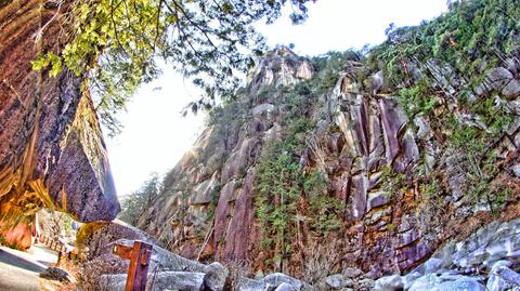 昇仙峡石門