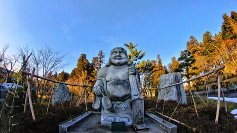 周辺には七福神