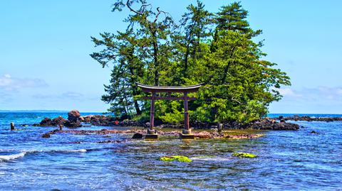 弁天島