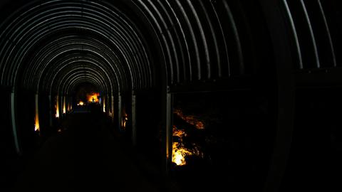 現在ではトンネルが掘られ陸路からでも辿り着ける