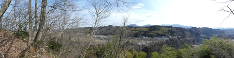 展望台より(クリックで拡大)