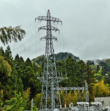 越前変電所のドラキュラ