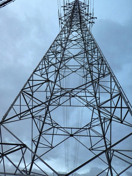 乙坂山東側鉄塔