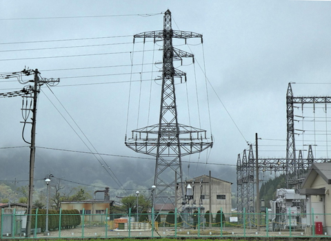 織田変電所のドラキュラ
