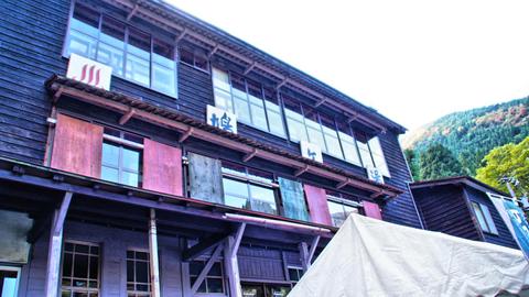木造3階建ての外観