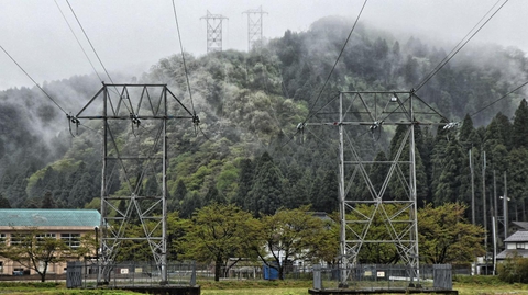福井県丸岡町の竹田地区盆地の北陸幹線269-1