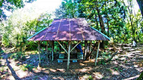 頂上の小屋