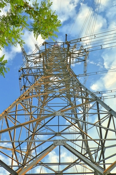 加賀東金津線1番・南金沢線3番鉄塔