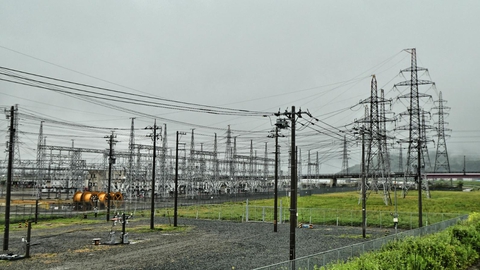 北陸電力北庄変電所