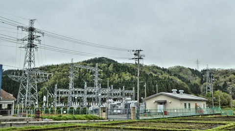 北陸電力 織田変電所